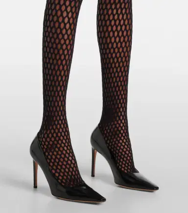 Wardrobe.NYC Wardrobe. NYC x RHW Web wool-blend tights | Thumbnail 3 Wardrobe.NYC Wardrobe. NYC x RHW Web wool-blend tights | Thumbnail 3