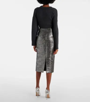 Emilia Wickstead Lorelei pencil skirt | Thumbnail 2