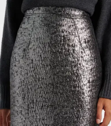 Emilia Wickstead Lorelei pencil skirt | Thumbnail 4