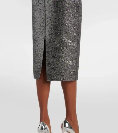 Emilia Wickstead Lorelei pencil skirt | Thumbnail 5