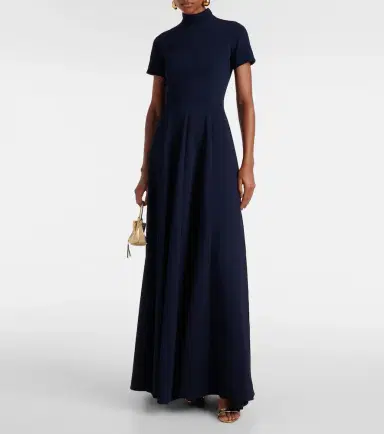 Emilia Wickstead Malinda lamé tweed gown | Thumbnail 4