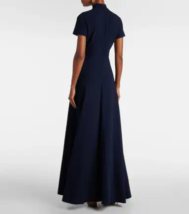 Emilia Wickstead Malinda lamé tweed gown | Thumbnail 5