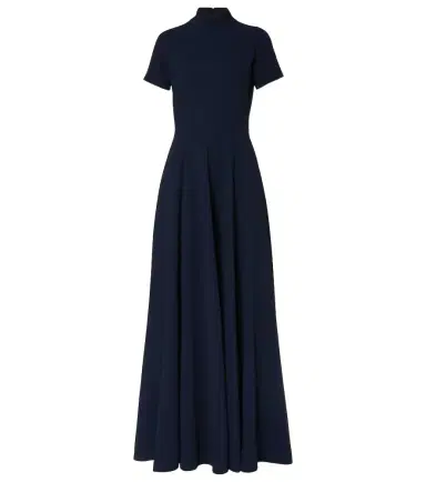 Emilia Wickstead Malinda lamé tweed gown | Thumbnail 1