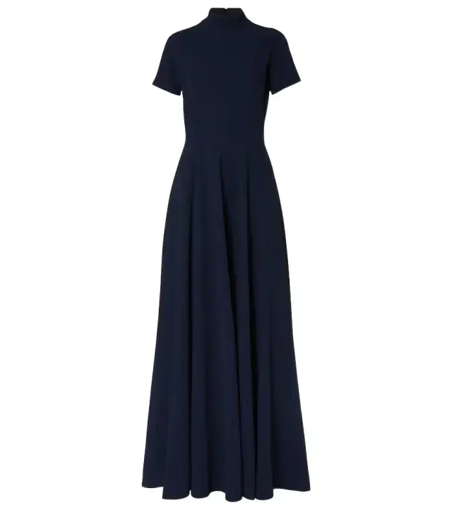 Emilia Wickstead Malinda lamé tweed gown