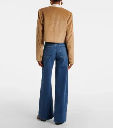 Citizens of Humanity Pia cropped cotton corduroy jacket | Thumbnail 3