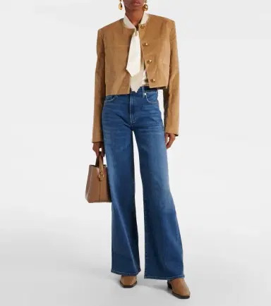Citizens of Humanity Pia cropped cotton corduroy jacket | Thumbnail 5