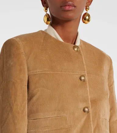 Citizens of Humanity Pia cropped cotton corduroy jacket | Thumbnail 6