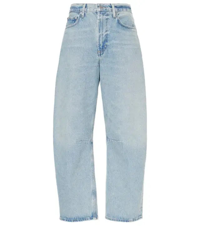 Miro barrel-leg jeans