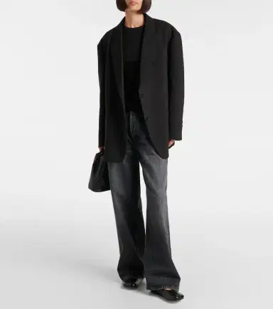 Citizens of Humanity Bina ribbed-knit jersey top | Thumbnail 2