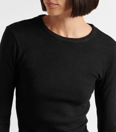 Citizens of Humanity Bina ribbed-knit jersey top | Thumbnail 5