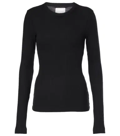 Citizens of Humanity Bina ribbed-knit jersey top | Thumbnail 1