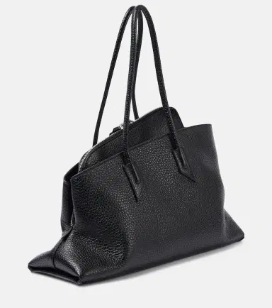 The Attico La Passeggiata Medium leather tote bag | Thumbnail 2