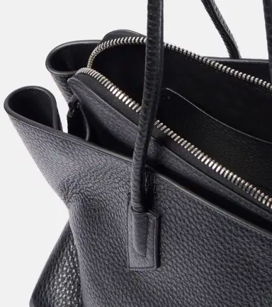 The Attico La Passeggiata Medium leather tote bag | Thumbnail 3
