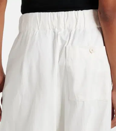 Dries Van Noten High-rise cotton wide-leg pants | Thumbnail 3