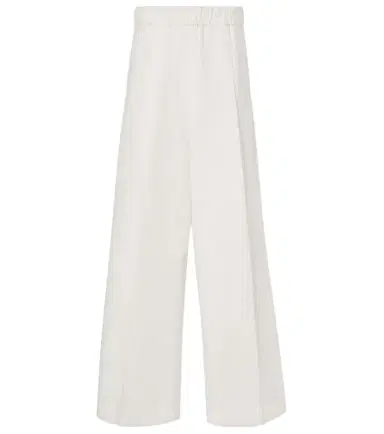 Dries Van Noten High-rise cotton wide-leg pants | Thumbnail 1