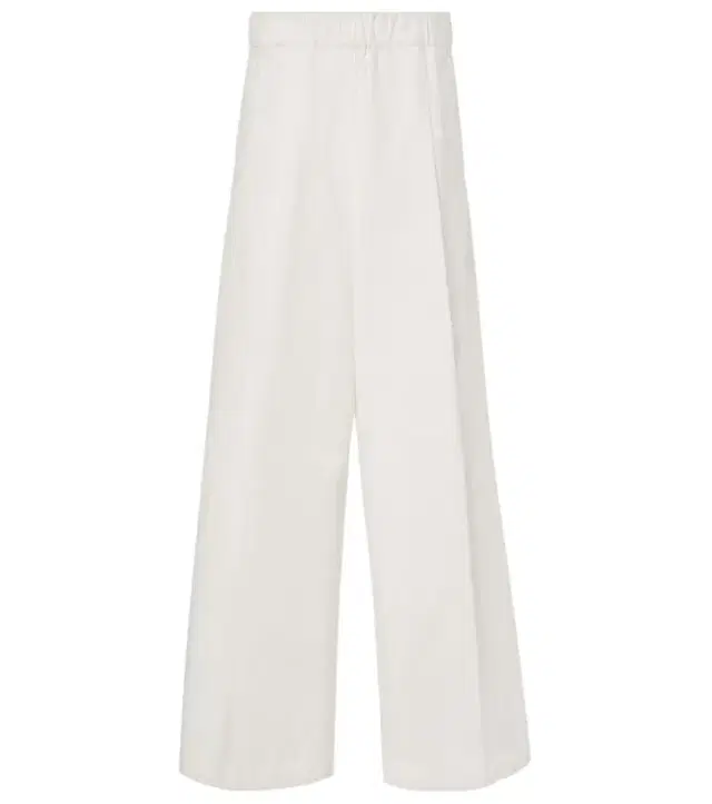 Dries Van Noten High-rise cotton wide-leg pants