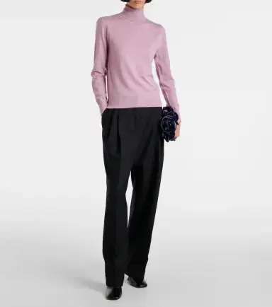 Dries Van Noten Wool turtleneck sweater | Thumbnail 3