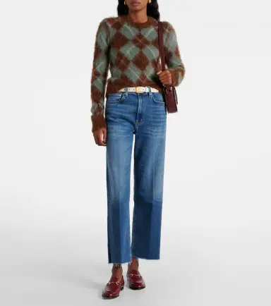 Citizens of Humanity Palma high-rise straight jeans | Thumbnail 4