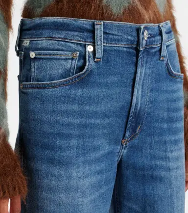 Citizens of Humanity Palma high-rise straight jeans | Thumbnail 5