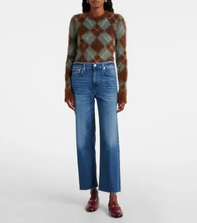 Citizens of Humanity Palma high-rise straight jeans | Thumbnail 6