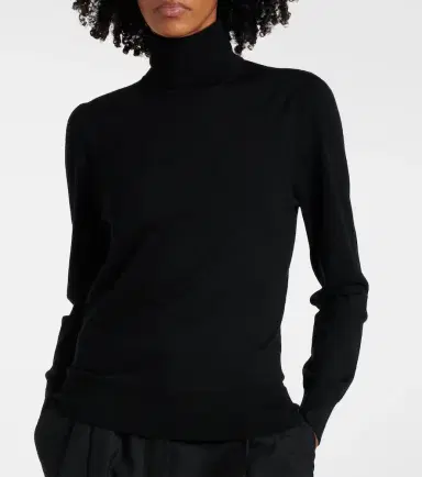 Dries Van Noten Wool turtleneck sweater | Thumbnail 2
