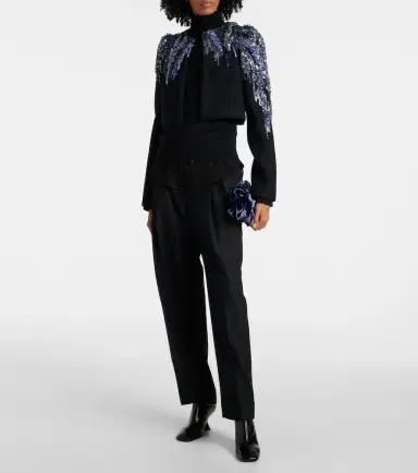 Dries Van Noten Wool turtleneck sweater | Thumbnail 4