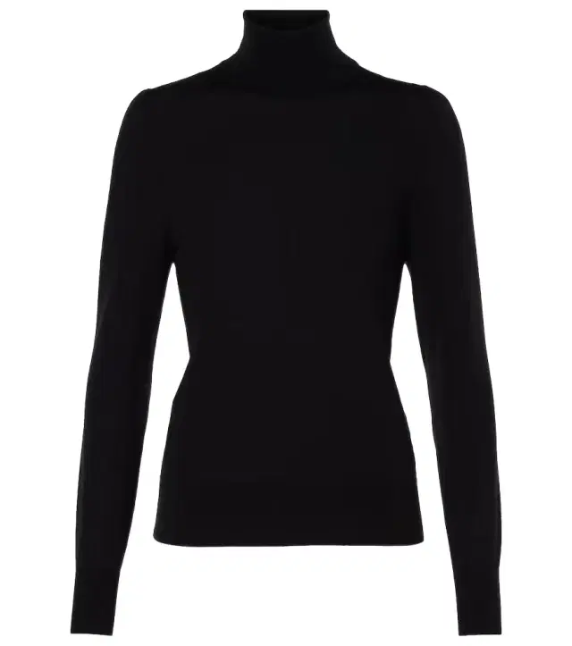 Dries Van Noten Wool turtleneck sweater