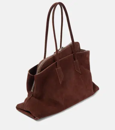 The Attico La Passeggiata Medium suede tote bag | Thumbnail 2