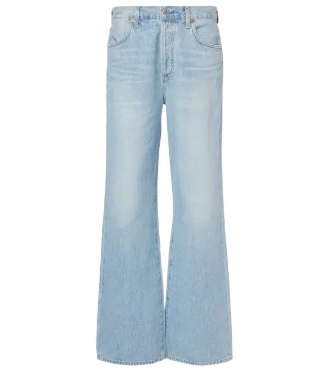 Annina high-rise wide-leg jeans