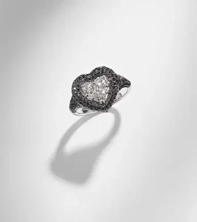 Kamyen Manaal 18kt white gold ring with diamonds | Thumbnail 5 Kamyen Manaal 18kt white gold ring with diamonds | Thumbnail 5