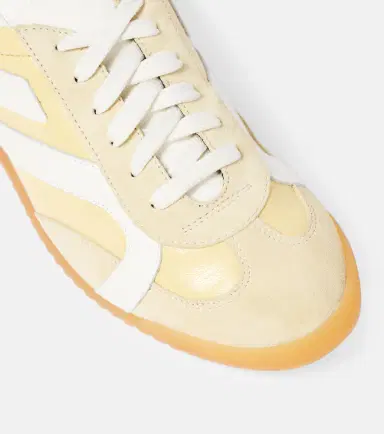 Proenza Schouler Track suede-trimmed leather sneakers | Thumbnail 3