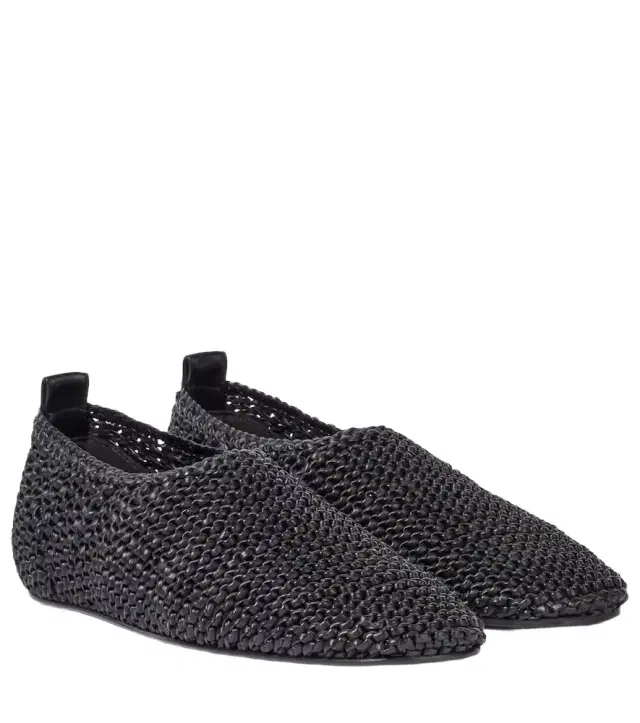 Toteme Leather ballerinas