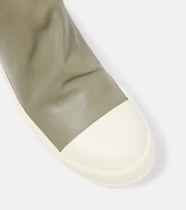 Rick Owens Stockings over-the-knee leather sneakers | Thumbnail 2