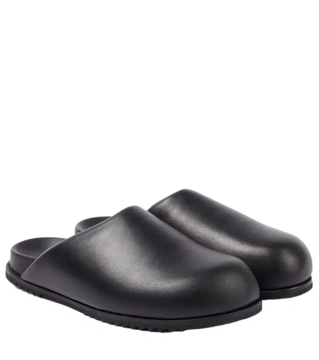 Rick Owens Granola leather mules