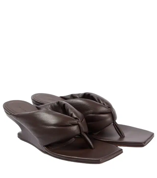 Rick Owens Cantilever 45 leather thong sandals