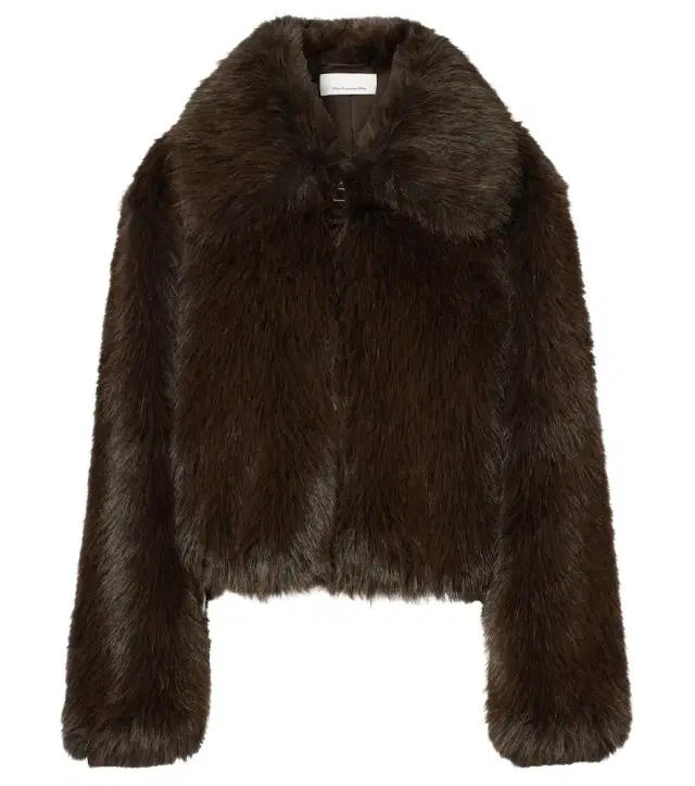 The Frankie Shop Hope faux fur jacket