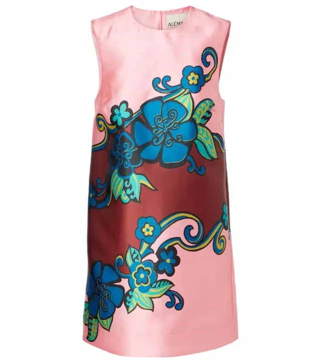 Alemais Alémais Printed minidress