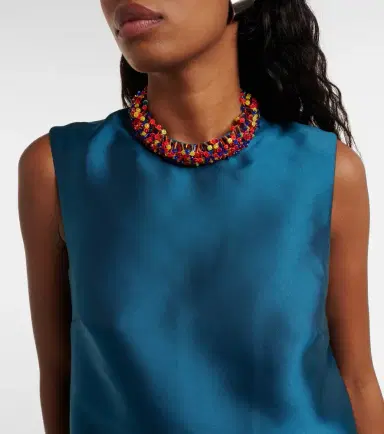 Alemais Alémais Beaded minidress | Thumbnail 2