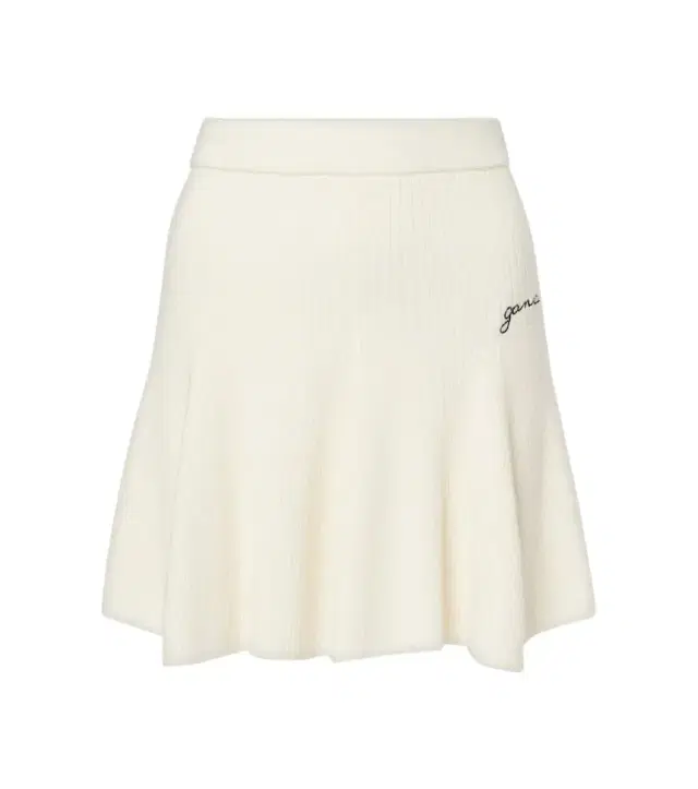 Ganni Wool and cashmere miniskirt