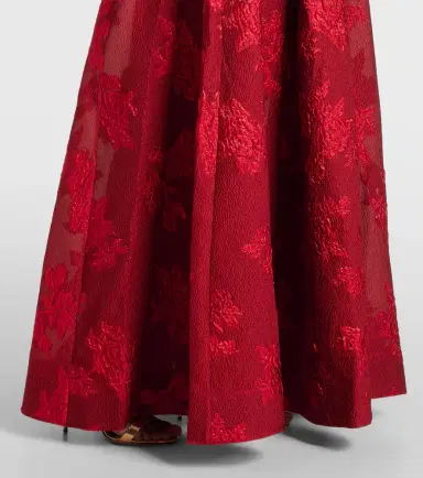 Rebecca Vallance Henrietta belted brocade gown | Thumbnail 5 Rebecca Vallance Henrietta belted brocade gown | Thumbnail 5