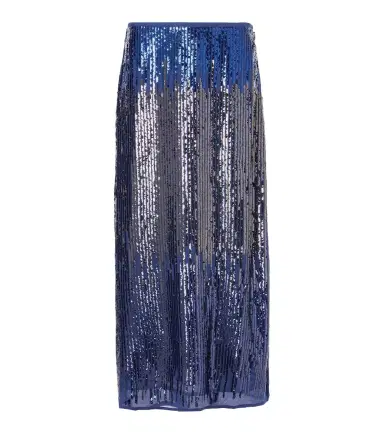Rixo Kelly sequined midi skirt | Thumbnail 1 Rixo Kelly sequined midi skirt | Thumbnail 1