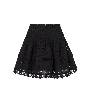 Poupette St Barth Galia cotton wrap skirt | Thumbnail 1
