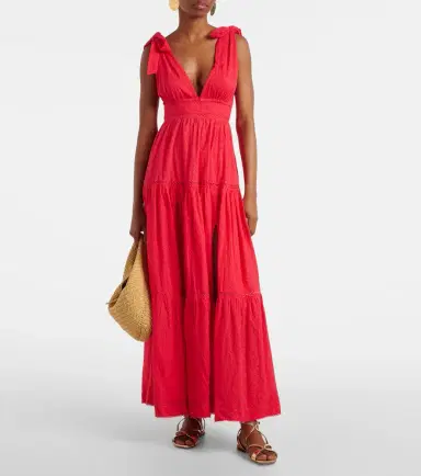 Poupette St Barth Cotton dress | Thumbnail 2