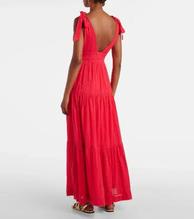 Poupette St Barth Cotton dress | Thumbnail 3