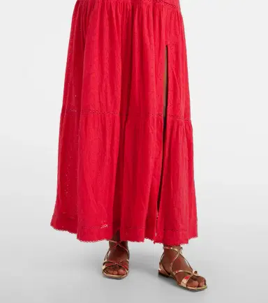 Poupette St Barth Cotton dress | Thumbnail 5