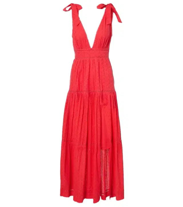 Poupette St Barth Cotton dress
