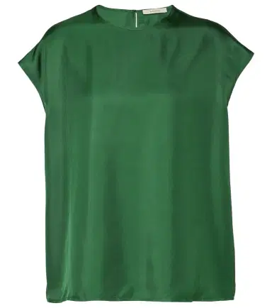 Asceno Dasha silk twill top | Thumbnail 1