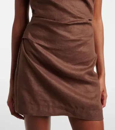 SIR Tamara linen minidress | Thumbnail 2