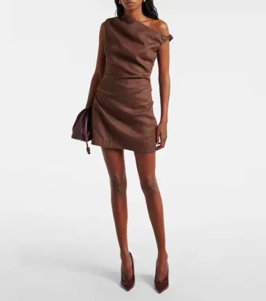 SIR Tamara linen minidress | Thumbnail 3