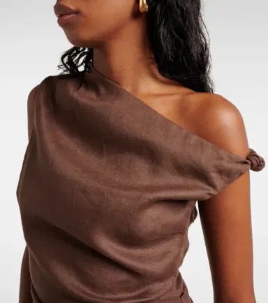 SIR Tamara linen minidress | Thumbnail 5